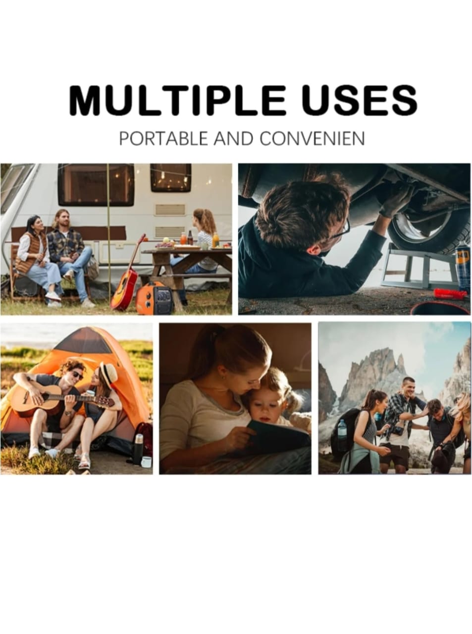 PRO Solar Mini Inverter Set | 3 LED Bulbs | 20000mAh Battery (10+7 Years Warranty)✅ (Pay 100 Confirm Now) 1760559638-125