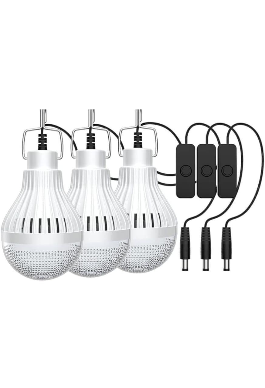 PRO Solar Mini Inverter Set | 3 LED Bulbs | 20000mAh Battery (10+7 Years Warranty)✅ (Pay 100 Confirm Now) 1760559638-125