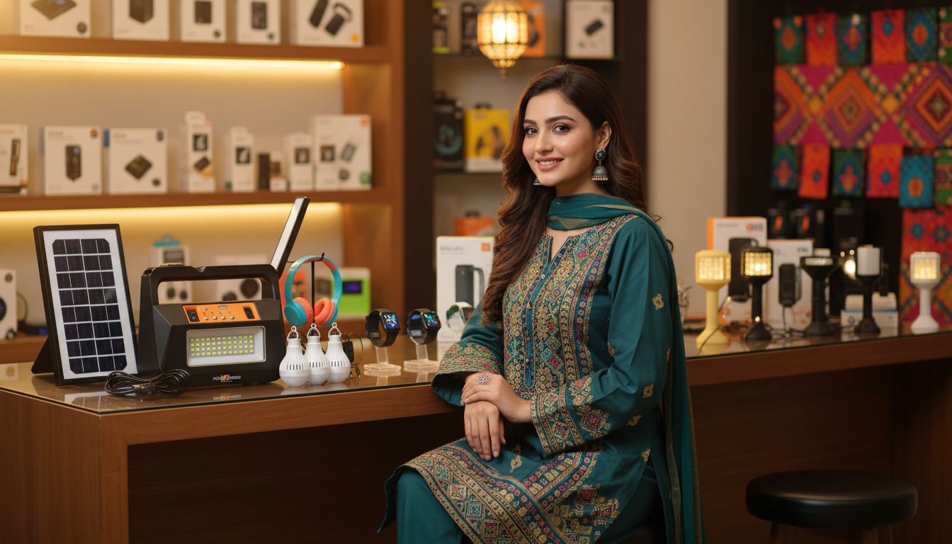 SAWON  Solar Mini Inverter Set | 3 LED Bulbs | 6000mAh Battery (5 Years Warranty)✅